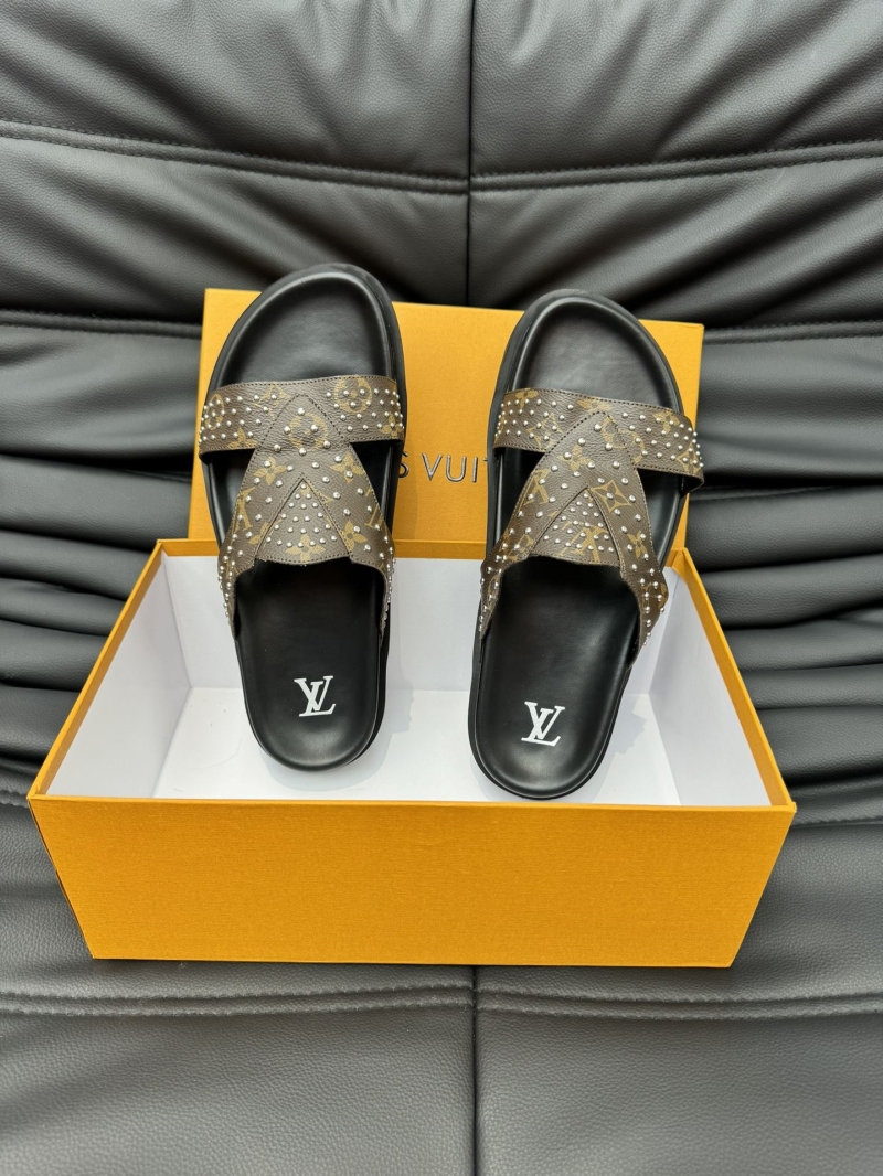 LV Slippers